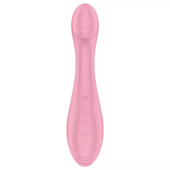 Satisfyer G-Force - akuga, veekindel G-punkti vibraator (roosa)