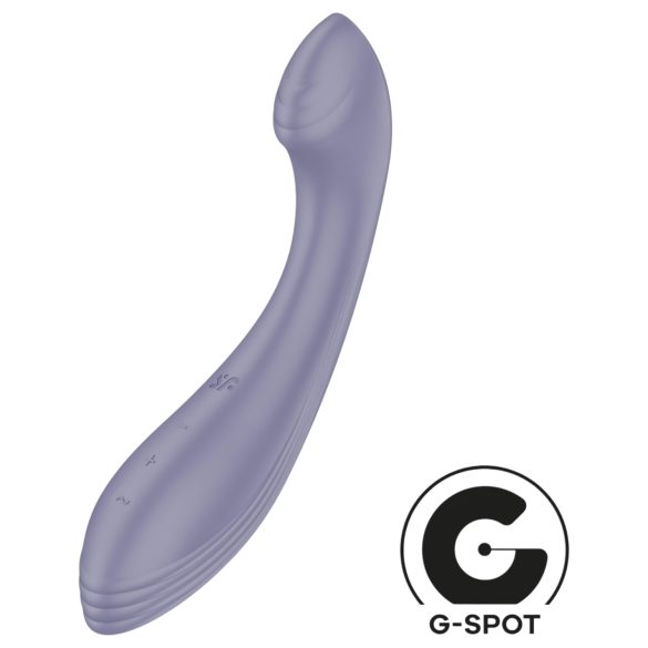 Satisfyer G-Force - laetav, veekindel G-punkti vibraator (lilla)