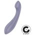 Satisfyer G-Force - laetav, veekindel G-punkti vibraator (lilla)