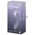 Satisfyer G-Force - laetav, veekindel G-punkti vibraator (lilla)