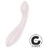 Satisfyer G-Force - laetav, veekindel G-punkti vibraator (beež)