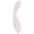 Satisfyer G-Force - laetav veekindel G-punkti vibraator (beež)