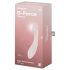 Satisfyer G-Force - laetav, veekindel G-punkti vibraator (beež)