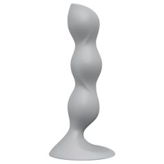 Satisfyer Triple Ball-R - pärlitega dildo - hall