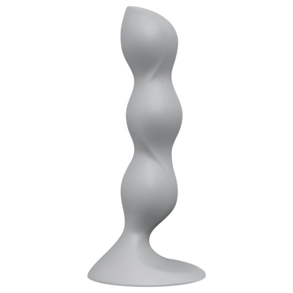 Satisfyer Triple Ball-R - pärlitega dildo - hall