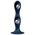 Satisfyer Double Ball-R - kaalutud dildo (sinine)