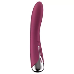   Satisfyer Spinning Vibe 1 - pöörleva otsaga G-punkti vibraator (punane)