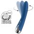 Satisfyer Spinning Vibe 1 - pöörlev G-punkti vibraator (sinine)