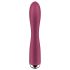 Satisfyer Spinning Rabbit 1 - pöörlev kliitorivibraator (punane)