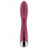 Satisfyer Spinning Rabbit 1 - pöörlev kliitorivibraator (punane)