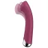 Satisfyer Spinning G-Spot 1 - pöörleva peaga G-punkti vibraator (punane)