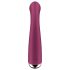 Satisfyer Spinning G-Spot 1 - pöörlev G-punkti vibraator (punane)