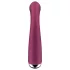 Satisfyer Spinning G-Spot 1 - pöörleva peaga G-punkti vibraator (punane)