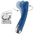 Satisfyer Spinning G-Spot 1 - pöörlev G-punkti vibraator (sinine)