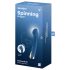Satisfyer Spinning G-Spot 1 - pöörlev G-punkti vibraator (sinine)