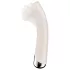 Satisfyer Spinning G-Spot 1 - G-punkti vibraator pöörleva otsaga - beež