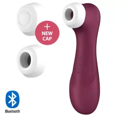   Satisfyer Pro 2 Gen3 - rakendusega juhitav õhulainetega kliitoristimulaator (punane)