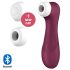 Satisfyer Pro 2 Gen3 - nutikas õhulainega kliitori stimulaator (punane)