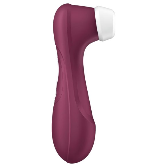 Satisfyer Pro 2 Gen3 - nutikas õhulainetevibeerija kliitorile (punane)