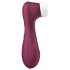 Satisfyer Pro 2 Gen3 - nutikas õhulainega kliitori stimulaator (punane)