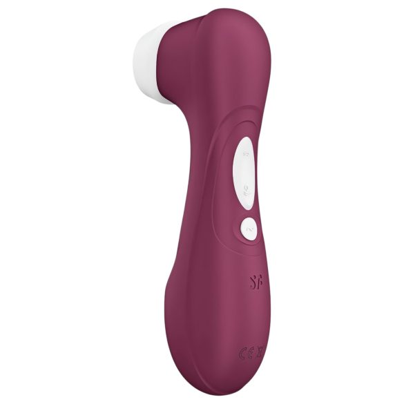 Satisfyer Pro 2 Gen3 - nutikas õhulainetevibeerija kliitorile (punane)