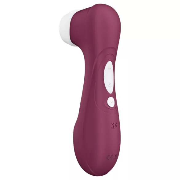 Satisfyer Pro 2 Gen3 - rakendusega juhitav õhulainetega kliitoristimulaator (punane)