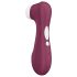 Satisfyer Pro 2 Gen3 - nutikas õhulainega kliitori stimulaator (punane)