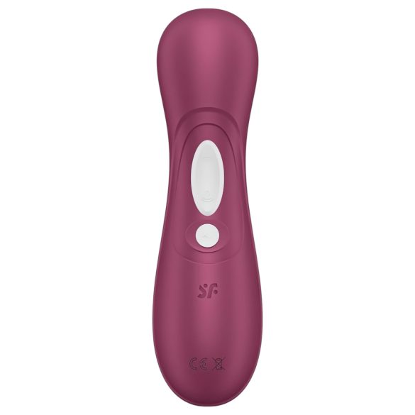 Satisfyer Pro 2 Gen3 - nutikas õhulainetevibeerija kliitorile (punane)
