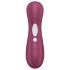 Satisfyer Pro 2 Gen3 - nutikas õhulainega kliitori stimulaator (punane)