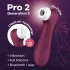 Satisfyer Pro 2 Gen3 - rakendusega juhitav õhulainetega kliitoristimulaator (punane)