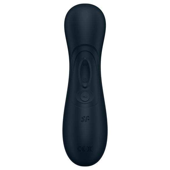 Satisfyer Pro2 Gen3 - õhulainete klitoristimulaator - tumehall