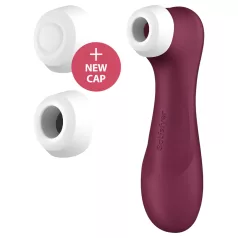   Satisfyer Pro 2 Gen3 - laetav õhupulssidega kliitoristimulaator (punane)