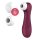 Satisfyer Pro 2 Gen3 - akuga õhulaine stimulaator (punane)