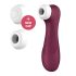 Satisfyer Pro 2 Gen3 - akuga õhulaine stimulaator (punane)