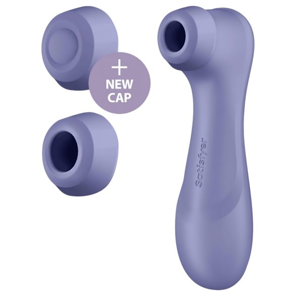 Satisfyer Pro 2 Gen3 - akuga õhulainega kliitori stimulaator (lilla)