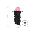 Satisfyer Treasure Bag - diskreetne taske - keskmine (must)