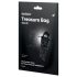 Satisfyer Treasure Bag - diskreetne taske - keskmine (must)