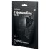 Satisfyer Treasure Bag XL - diskreetne suur hoiukott (must)