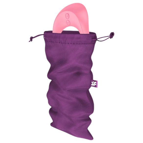 Satisfyer Treasure Bag - diskreetne hoiukott - keskmine - lilla
