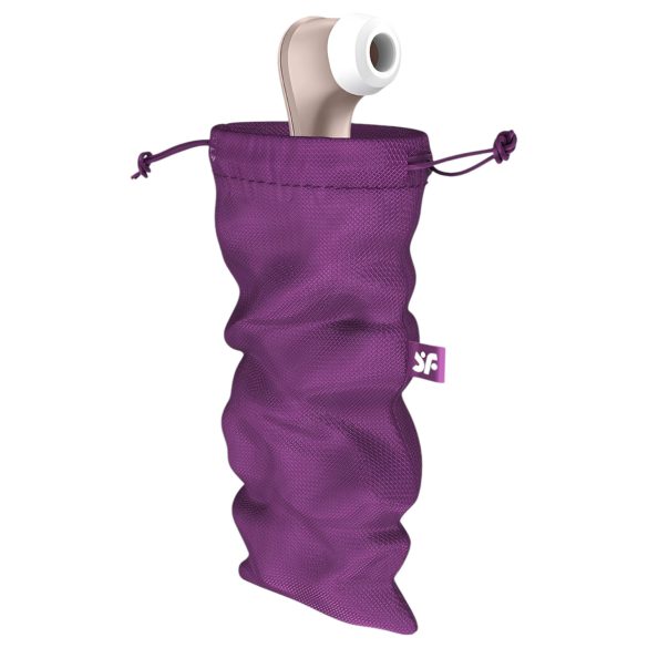 Satisfyer Aardekott L - keskmine hoiukott (lilla)