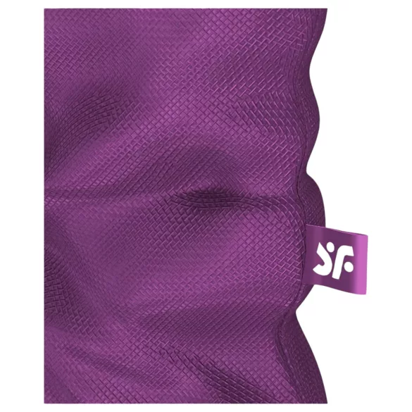 Satisfyer Treasure Bag L - diskreetne hoiukott - keskmine (lilla)