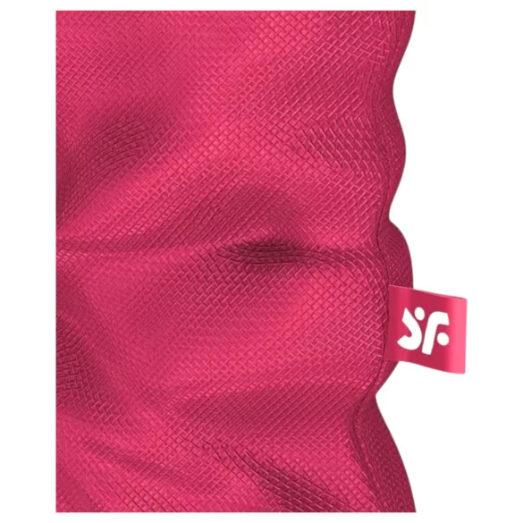 Satisfyer Treasure Bag L - diskreetne hoiukott - suur - roosa