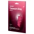 Satisfyer Treasure Bag M - diskreetne hoiukott - keskmine suurus - roosa