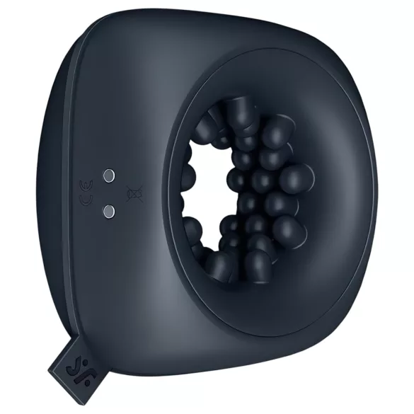 Satisfyer - vibro-masturbaator meestele - laetav - must