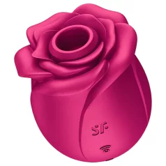   Satisfyer Pro 2 Classic Blossom - õhulainetega kliimaks-stimulaator (punane)