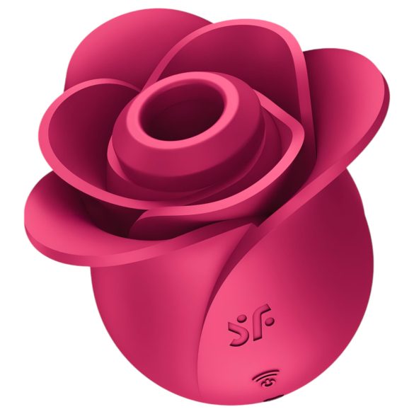 Satisfyer Pro 2 Rose - kaasaegne õhuimpulsiga kliitori stimulaator (punane)