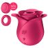Satisfyer Pro 2 Rose - kaasaegne õhuimpulsiga kliitori stimulaator (punane)