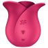 Satisfyer Pro 2 Rose - kaasaegne õhuimpulsiga kliitori stimulaator (punane)
