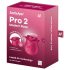 Satisfyer Pro 2 Rose - kaasaegne õhuimpulsiga kliitori stimulaator (punane)