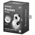 Satisfyer Pocket Panda - õhulainetega kliitoristimulaator (must)